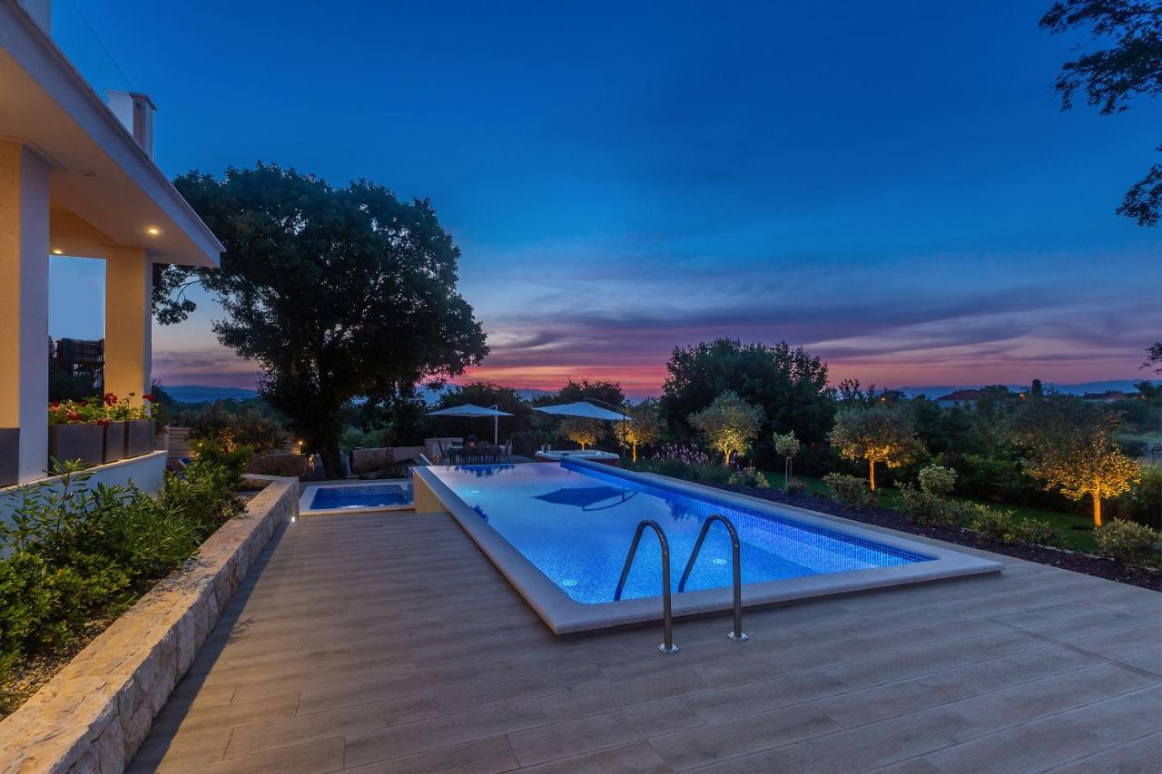 Villa Roko Malinska Exterior foto